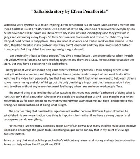 Salbabida Story .